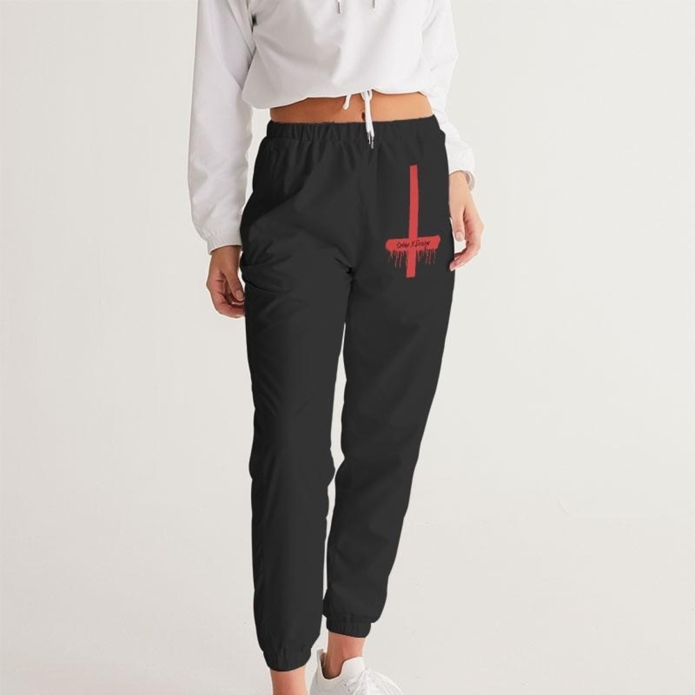 Crime X Design Trackies